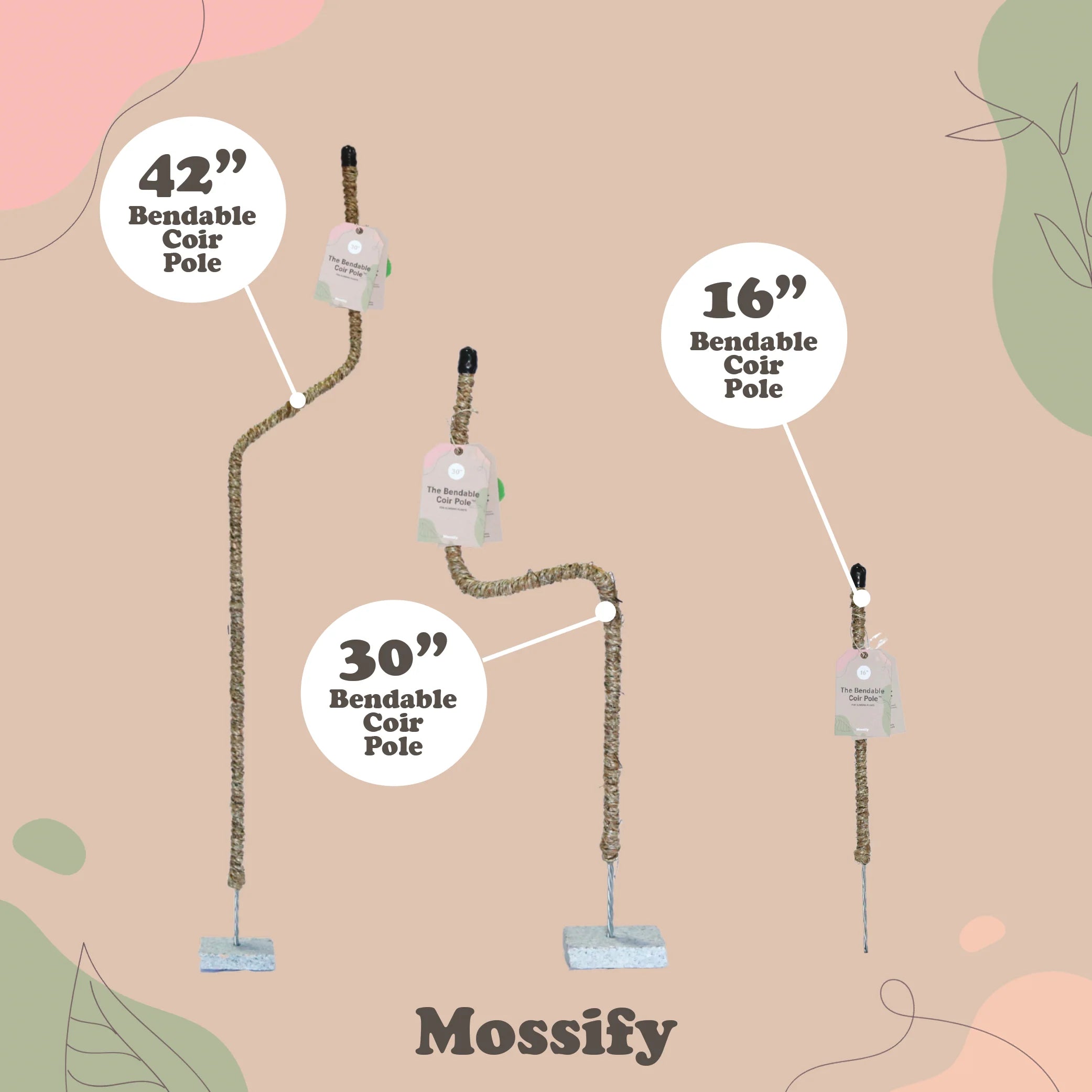 Bendable Coir Pole