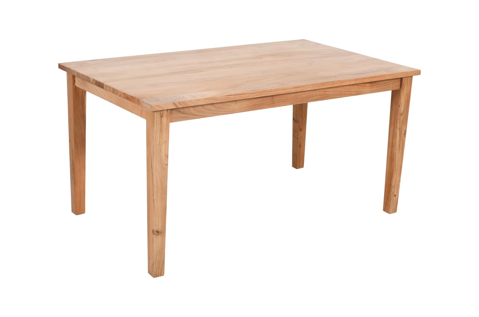 Urban Archive Colby Dining Table Rectangle Natural 36" x 60" by Homeportonline