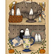 Haunted Thrift Store Shelves Fine Art Print
