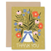 Thank You Vase Card by Wild Lark