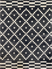 Fjord Black 5' X 8' by Homeportonline