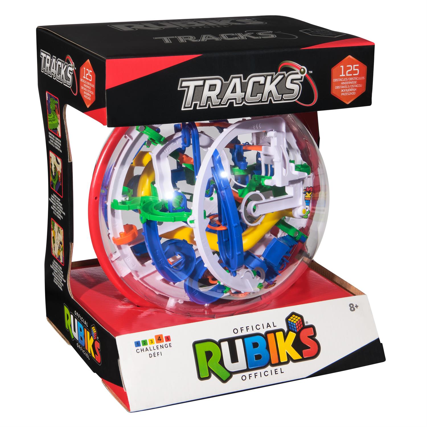 Rubik's Tracks 125 - 3D Gravity Maze by Homeportonline