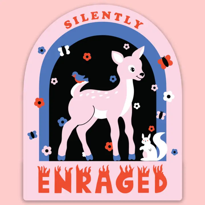 Tender Ghost Stickers