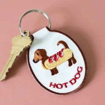 Embroidered Keychain