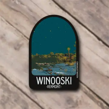 Vermont Vinyl Stickers