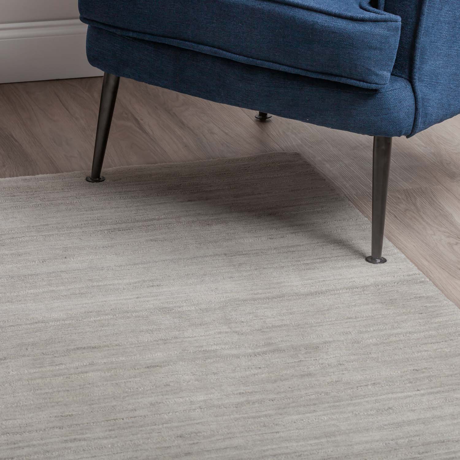 Rafia Rug Granite 5' X 7'6" by Homeportonline