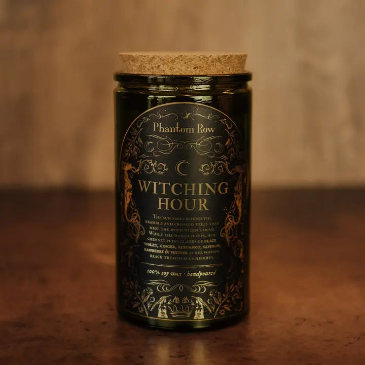 Witching Hour - Soy Wax Jar Candle