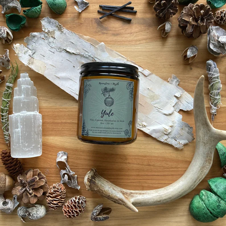 Yule, 100% Soy Wax Scented Candle