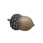 Resin Textured Harvest Acorn - Medium