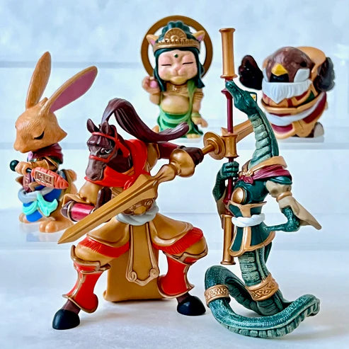 Gashapon Capsule Teen & Up Animal Warriors (Sold As An Individual Capsule) by Homeportonline