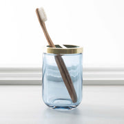 Tooth Brush Holder - Jasper - Blue by Homeportonline