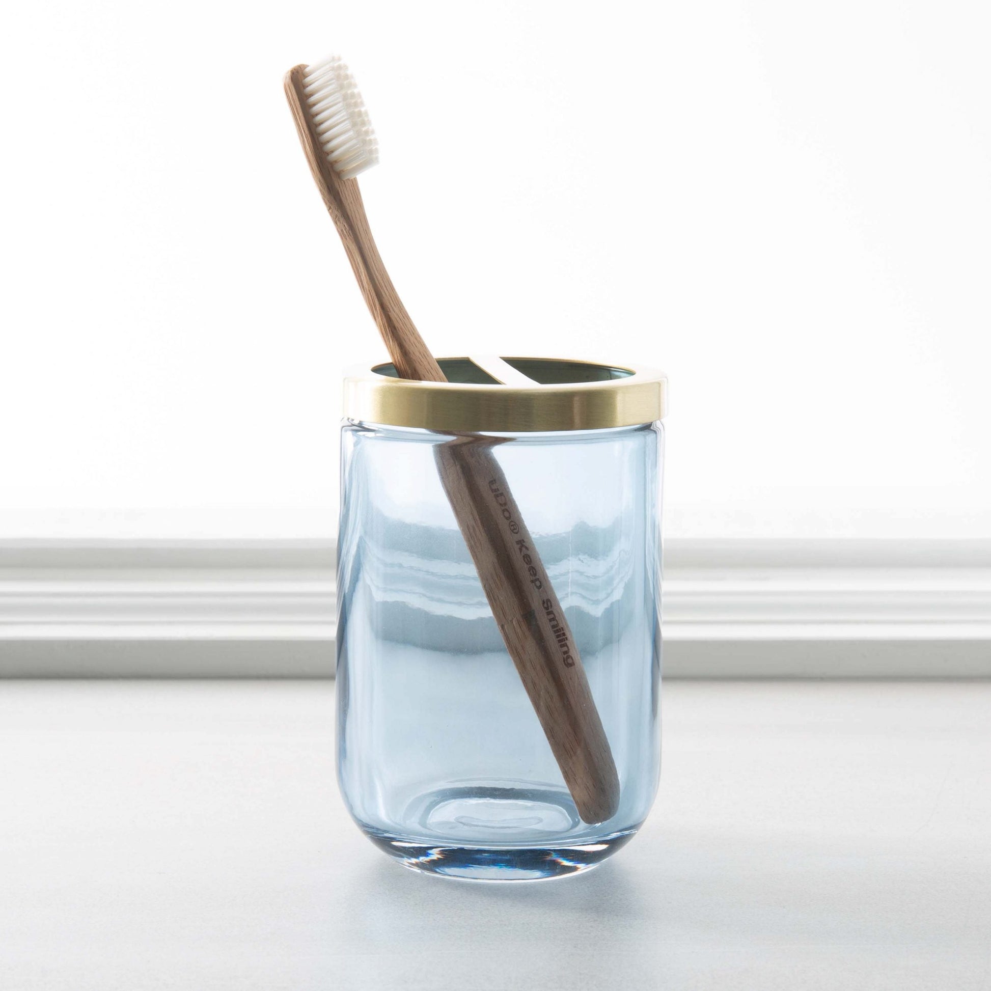 Tooth Brush Holder - Jasper - Blue by Homeportonline