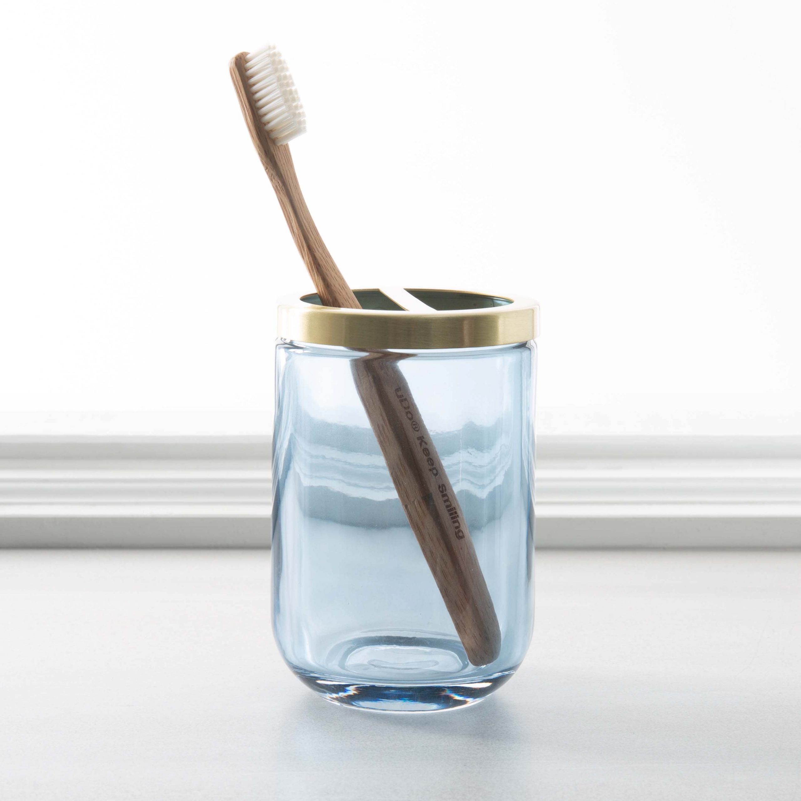 Tooth Brush Holder - Jasper - Blue by Homeportonline