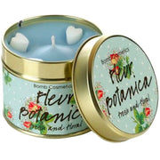 Tin Candle - Fleur Botanica by Homeportonline