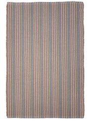 Stripe Rag Rug Cotton Rod 2' x 3' by Homeportonline
