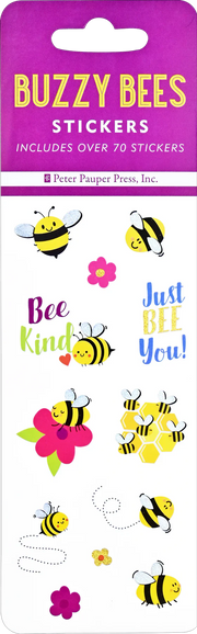 Sticker Set Buzzy Bees by Homeportonline