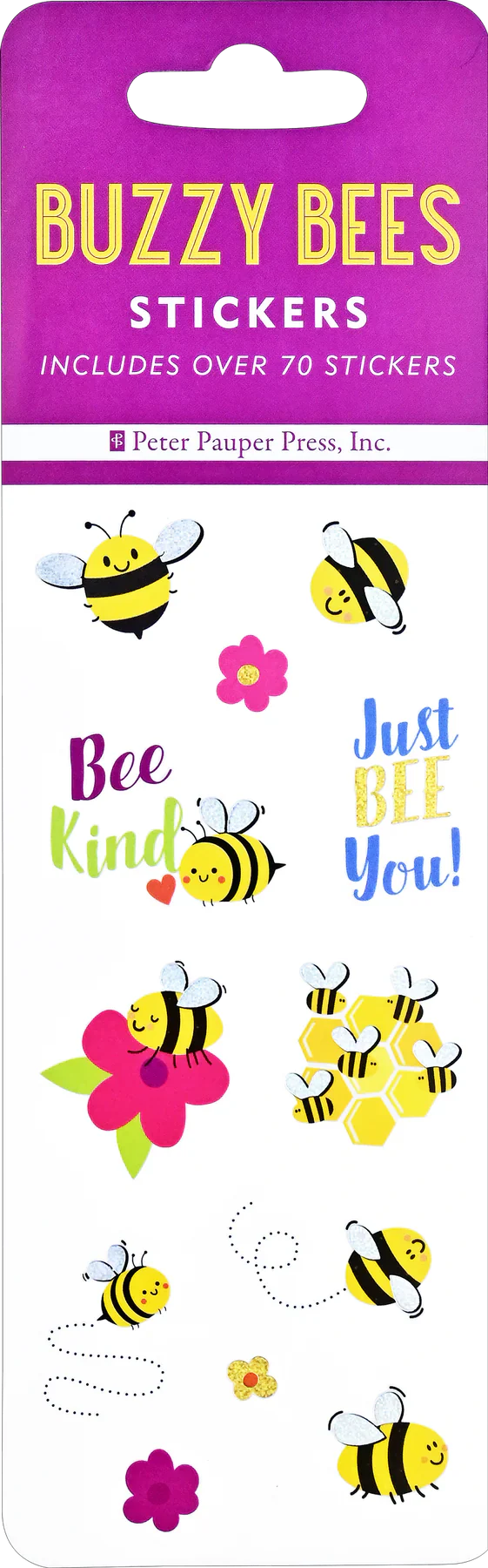 Sticker Set Buzzy Bees by Homeportonline