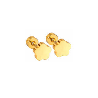 Linny Co Screw Back Stud Earrings