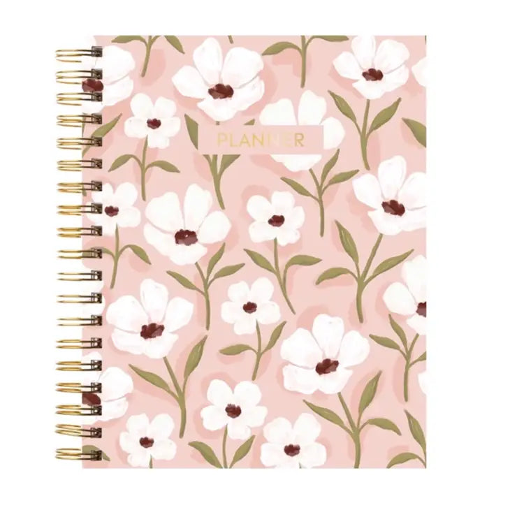 Undated Planner (Different Styles & Sizes Available)