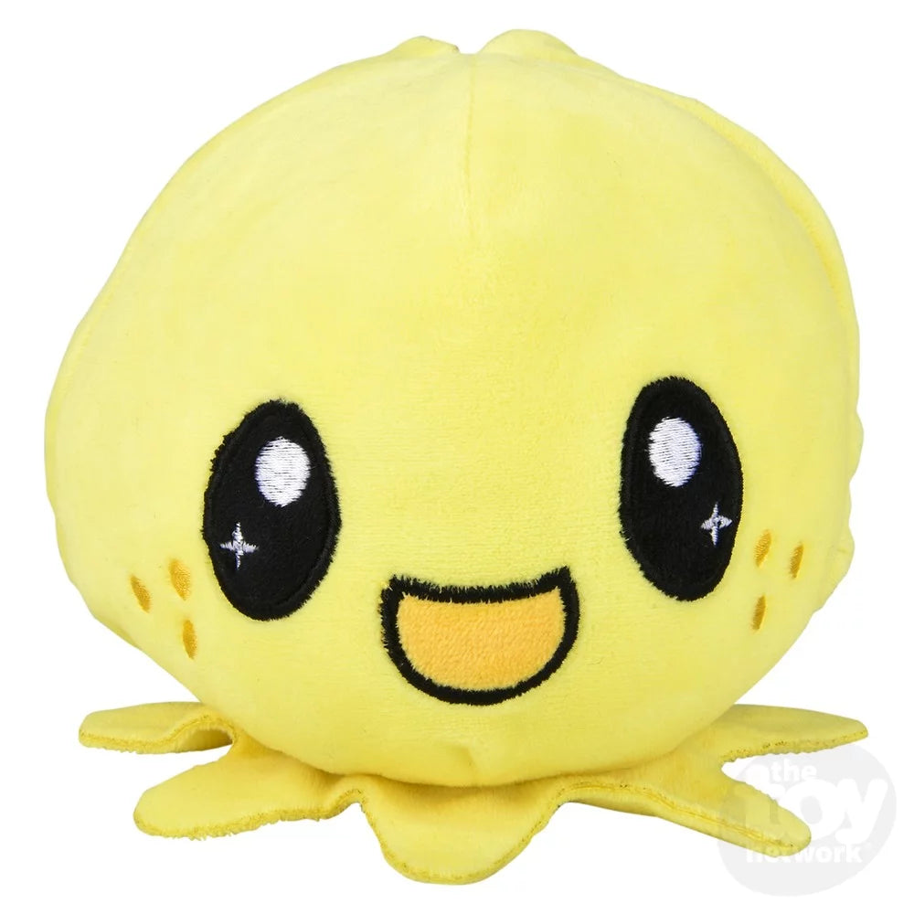 Reverse Eez Plush Octopus 5" (Sold Individually) by Homeportonline