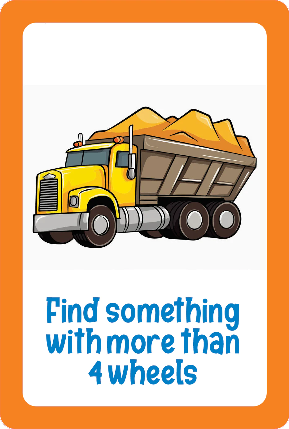 Scavenger Hunt Seek-and-Find Cards Travel by Homeportonline