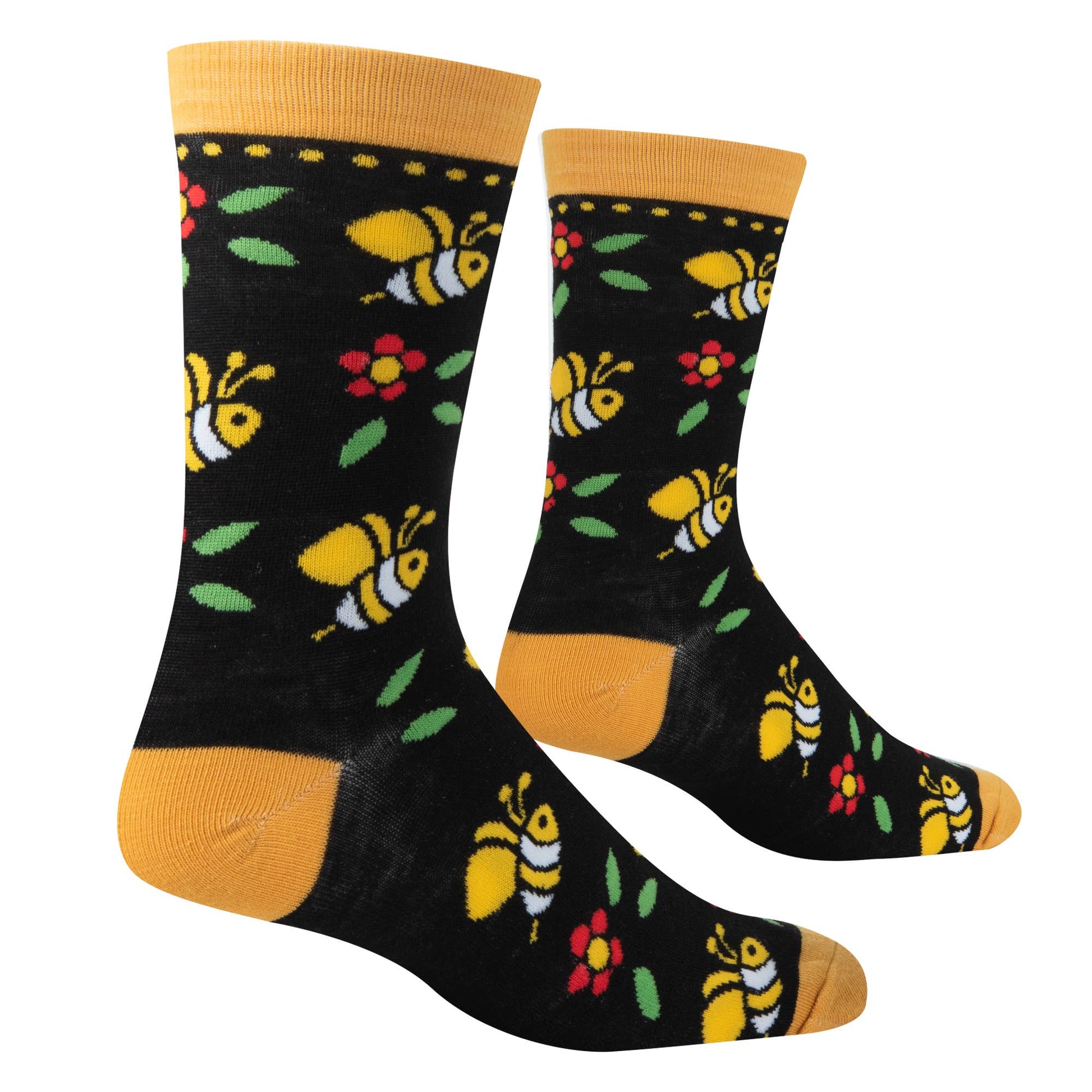 Womens Crew - Bumble Bees by SidePony Boutique