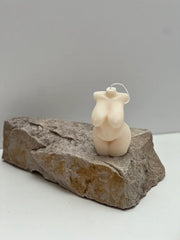 Female Body Candle - L