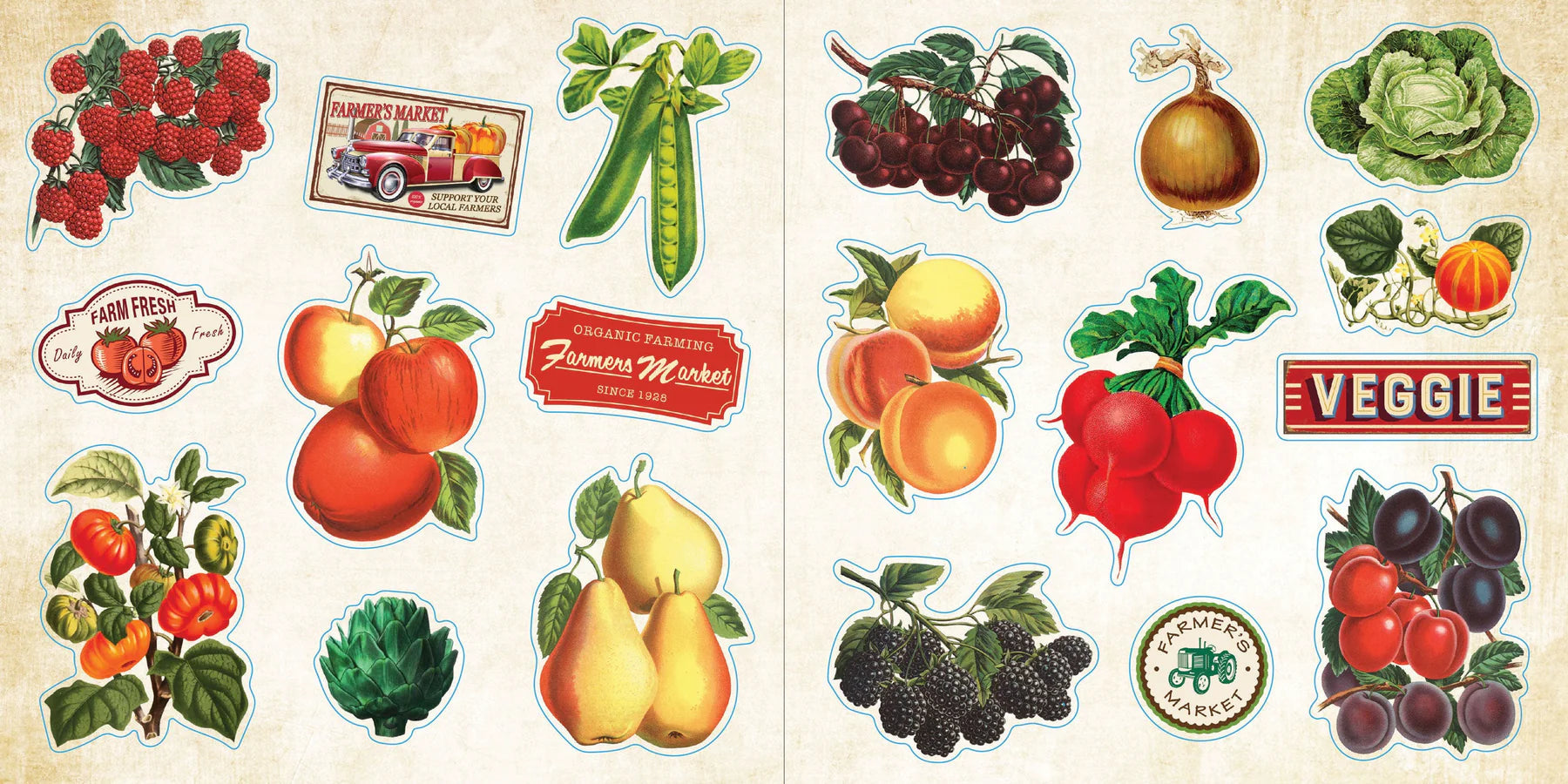 Sticker Book Ephemera! by Homeportonline