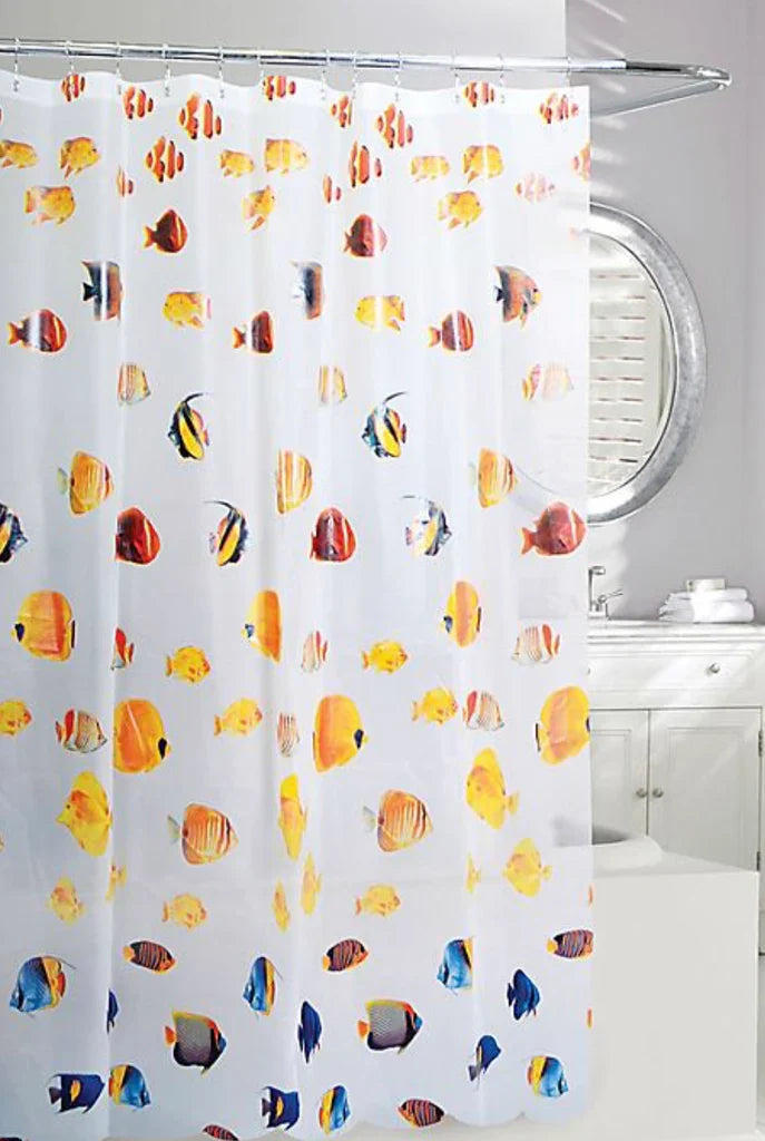 Shower Curtain - Back To School by Homeportonline