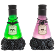 Lighted Halloween Spinning Smoky Potion Waterglobe -