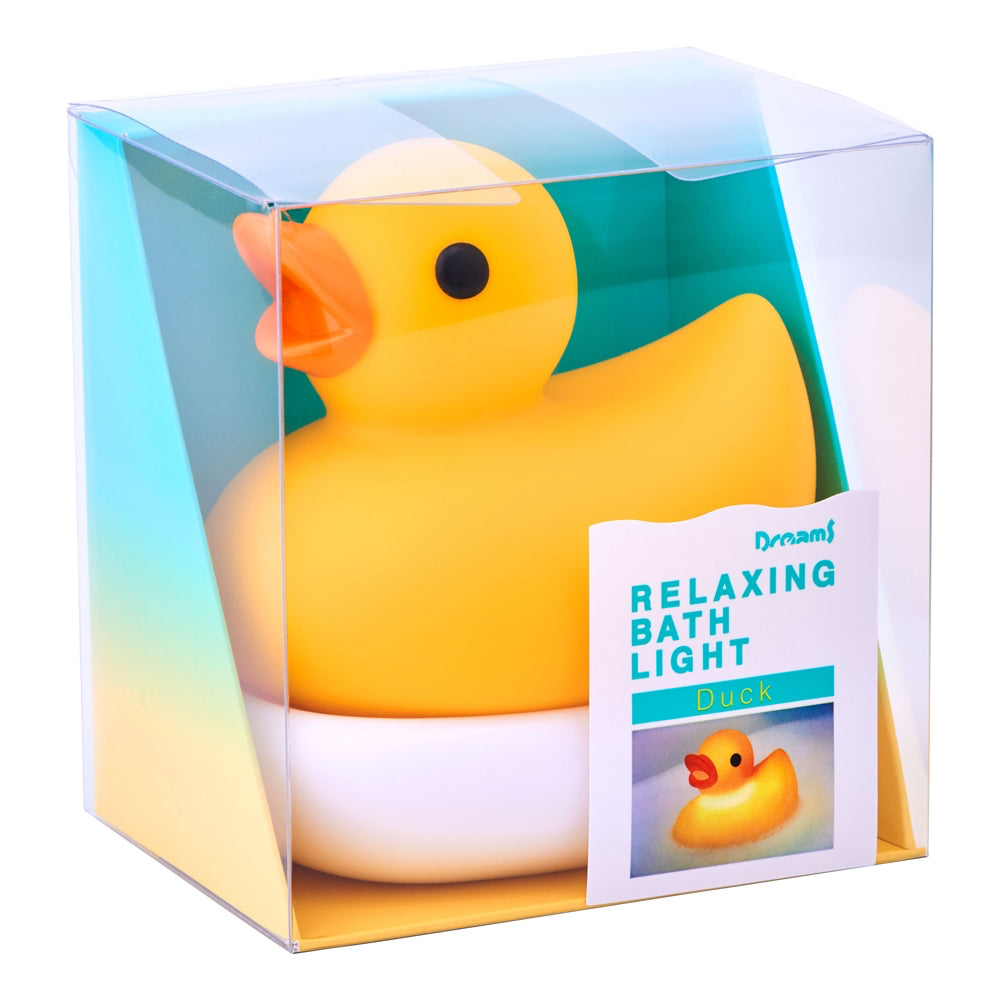 Bath Light Rubber Duck Yellow by Homeportonline