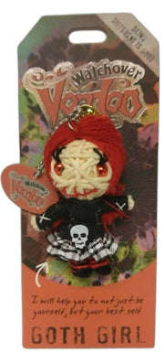 Watchover Voo Doo Doll Goth Girl by Homeportonline