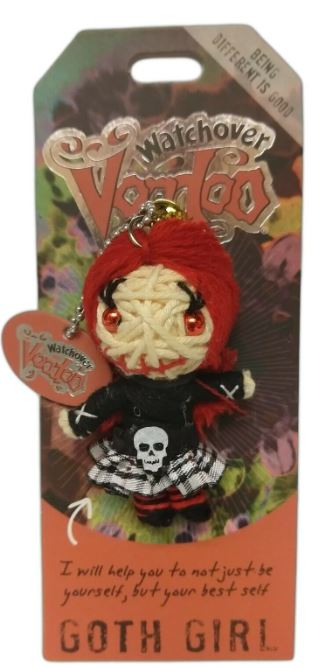 Watchover Voo Doo Doll Goth Girl by Homeportonline