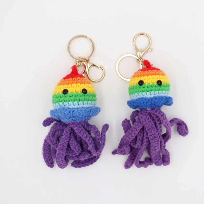 Crochet Keychain