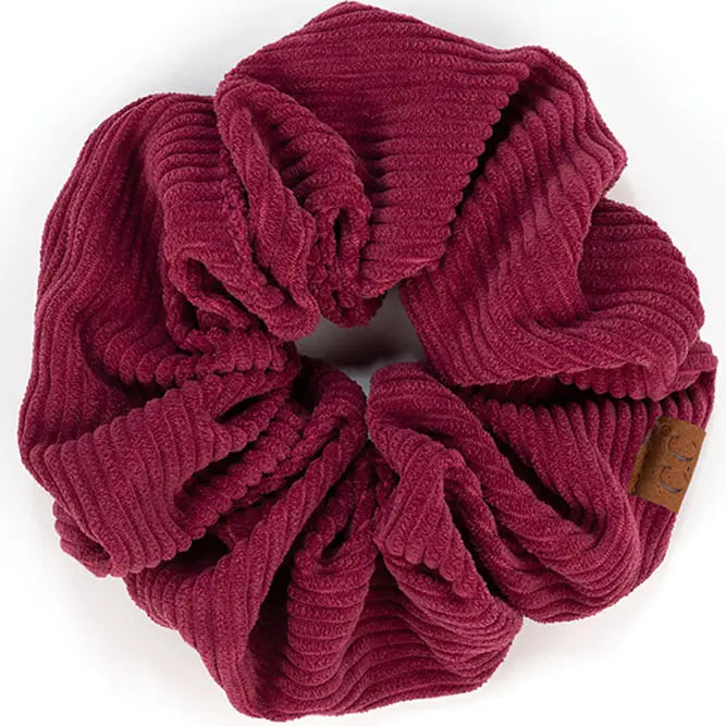 Corduroy Scrunchie