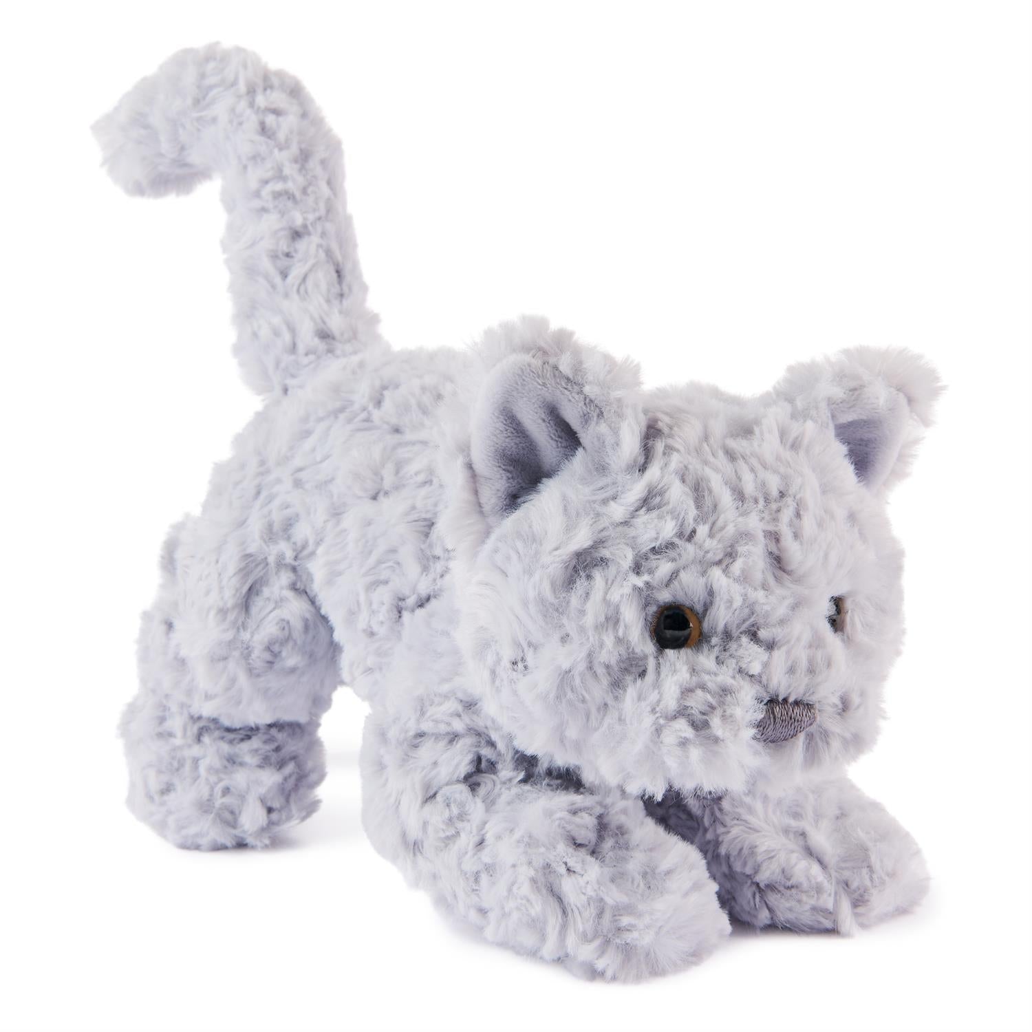 Plush Cat & Dog Collection English Blue Kitten Bootsie 9" by Homeportonline