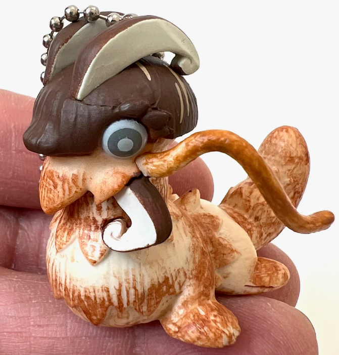 Gashapon Capsule Teen & Up Mushroom Dragon Monsters (Sold As An Individual Capsule) by Homeportonline