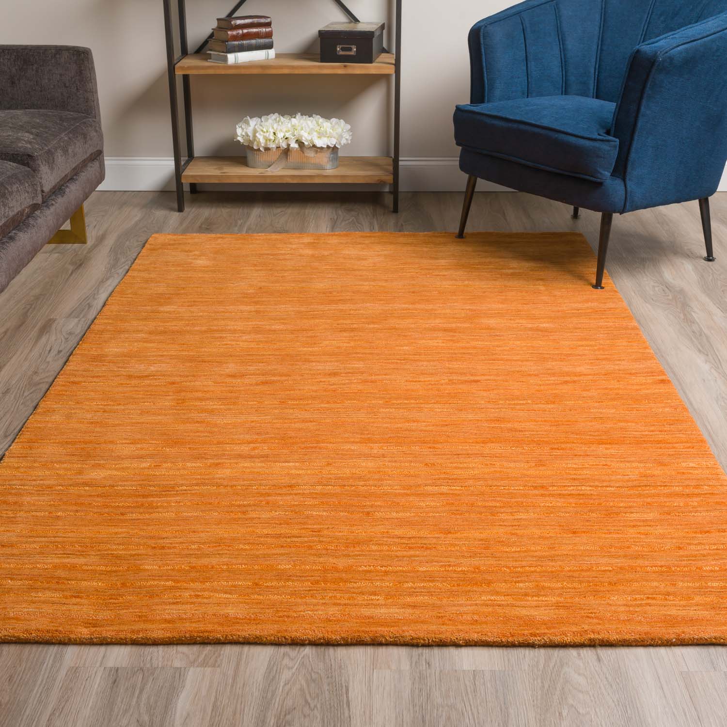 Rafia Rug Mandarian 5' X 7'6" by Homeportonline