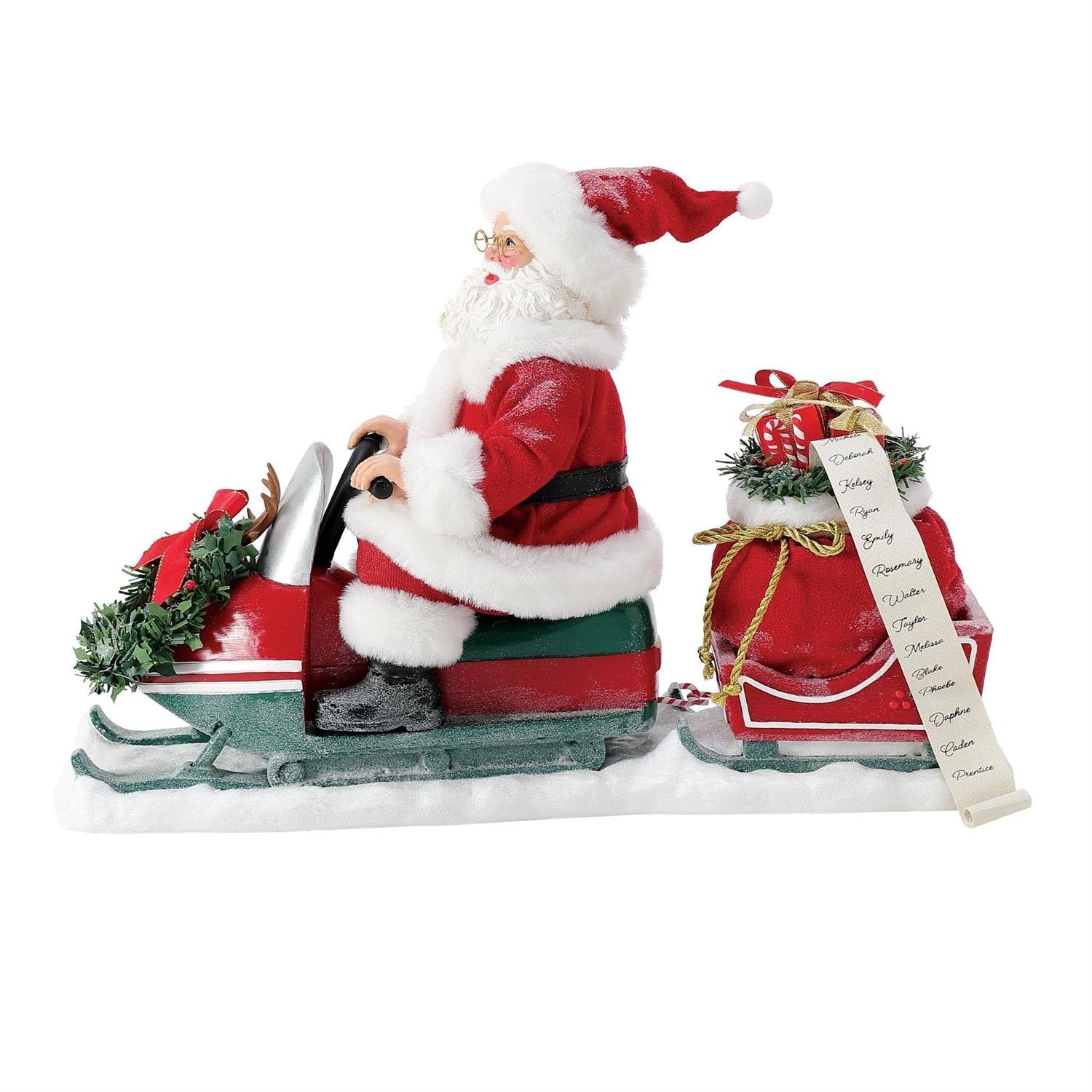 Backcountry Holiday: Santa Mobile