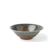 Blue Sand Crackle Bowl 7-5/8" by Kiss the Cook