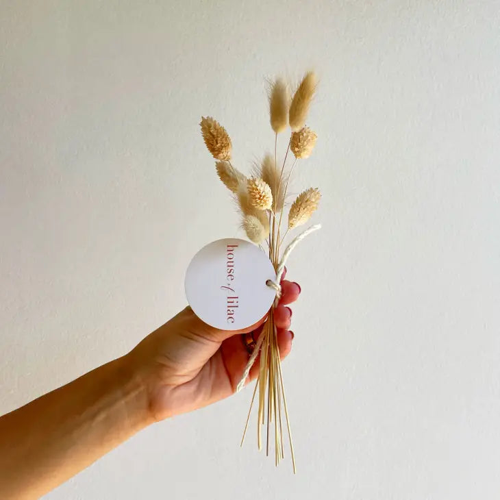 Dried Flower Bunny Tail Bundle