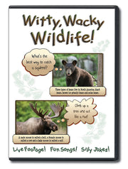 Witty, Wacky Wildlife DVD