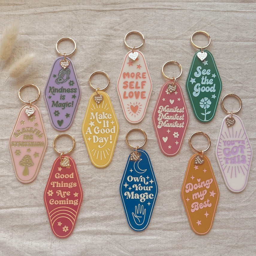 Kindness is Magic Keychains