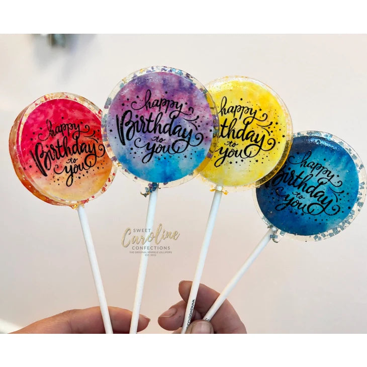 Sweet Caroline Confection Lollipops