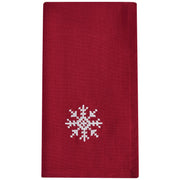 Patricia Heaton Home Holiday Fairisle Embroidered Napkin