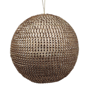 Mirror Sequin Oversized Ball Ornament -