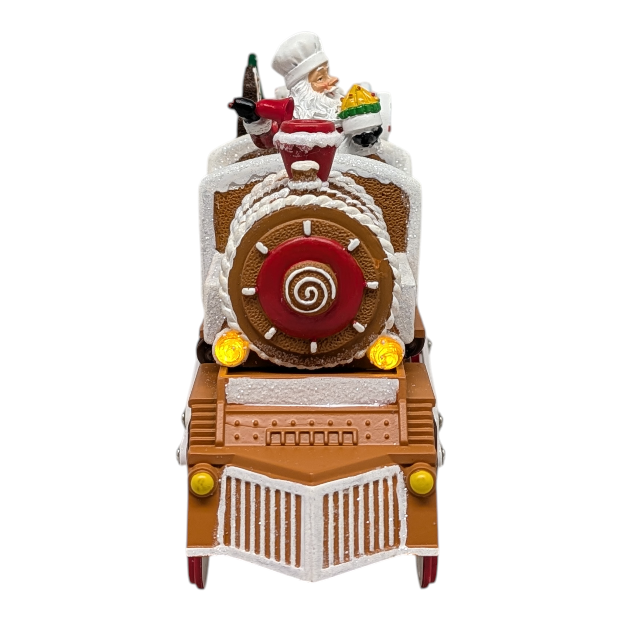 Lighted Musical Gingerbread Train
