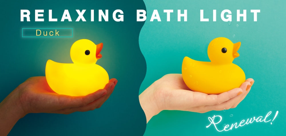 Bath Light Rubber Duck Yellow by Homeportonline