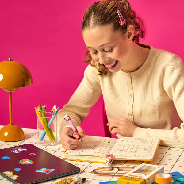 Ooly x Peanuts Gel Pen Erasable Three Color by Homeportonline