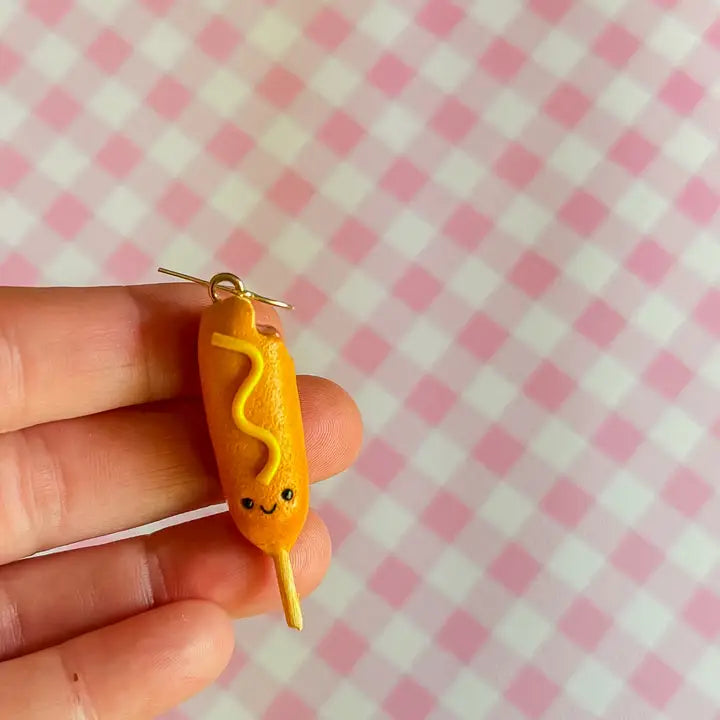 Food-themed Polymer Clay Earrings